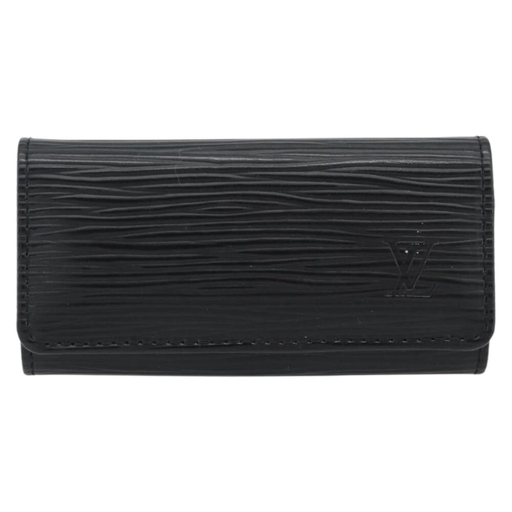 Louis Vuitton Epi Multicles 4 Key Case Black